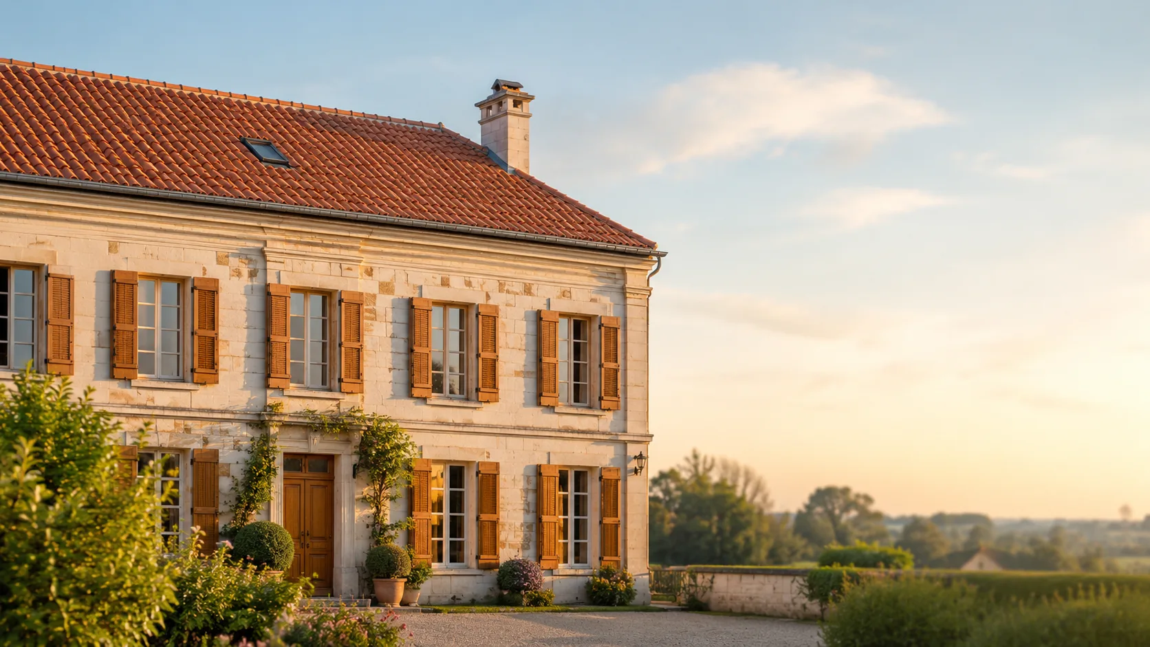 Toiture restaurée par LCC en Charente-Maritime