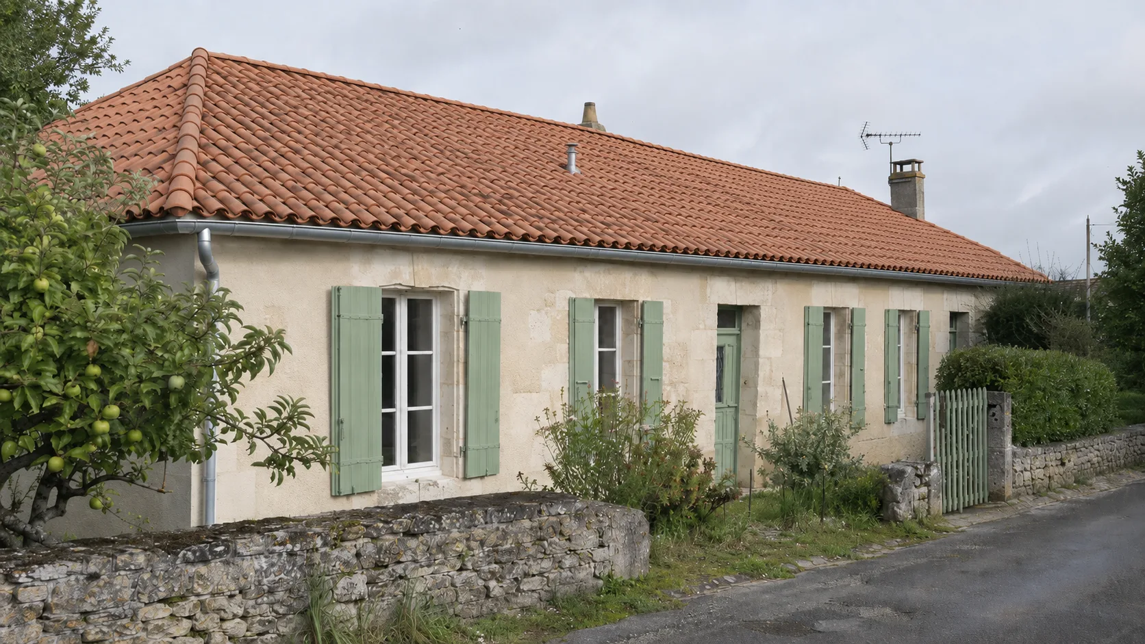 Après — Rénovation toiture tuile canal