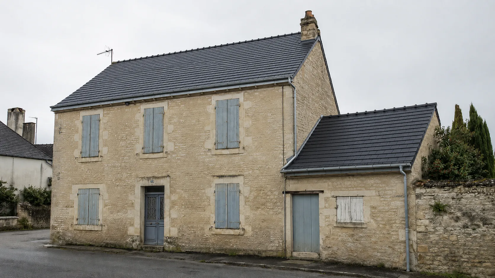 Après — Couverture neuve ardoise