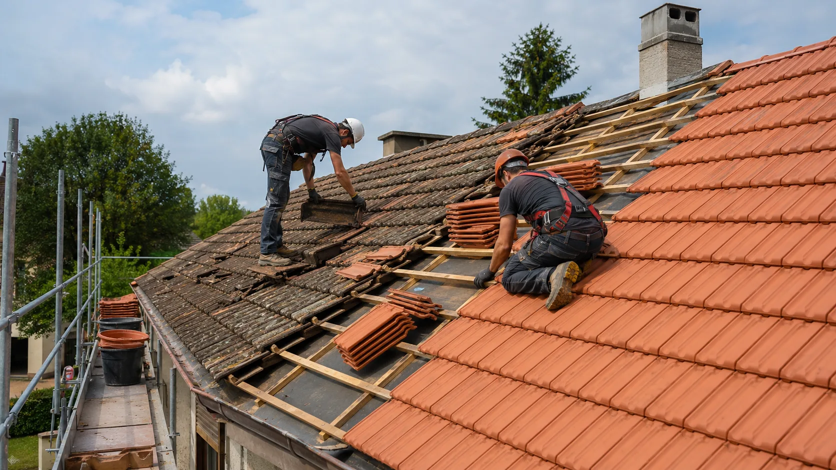 Rénovation de toiture